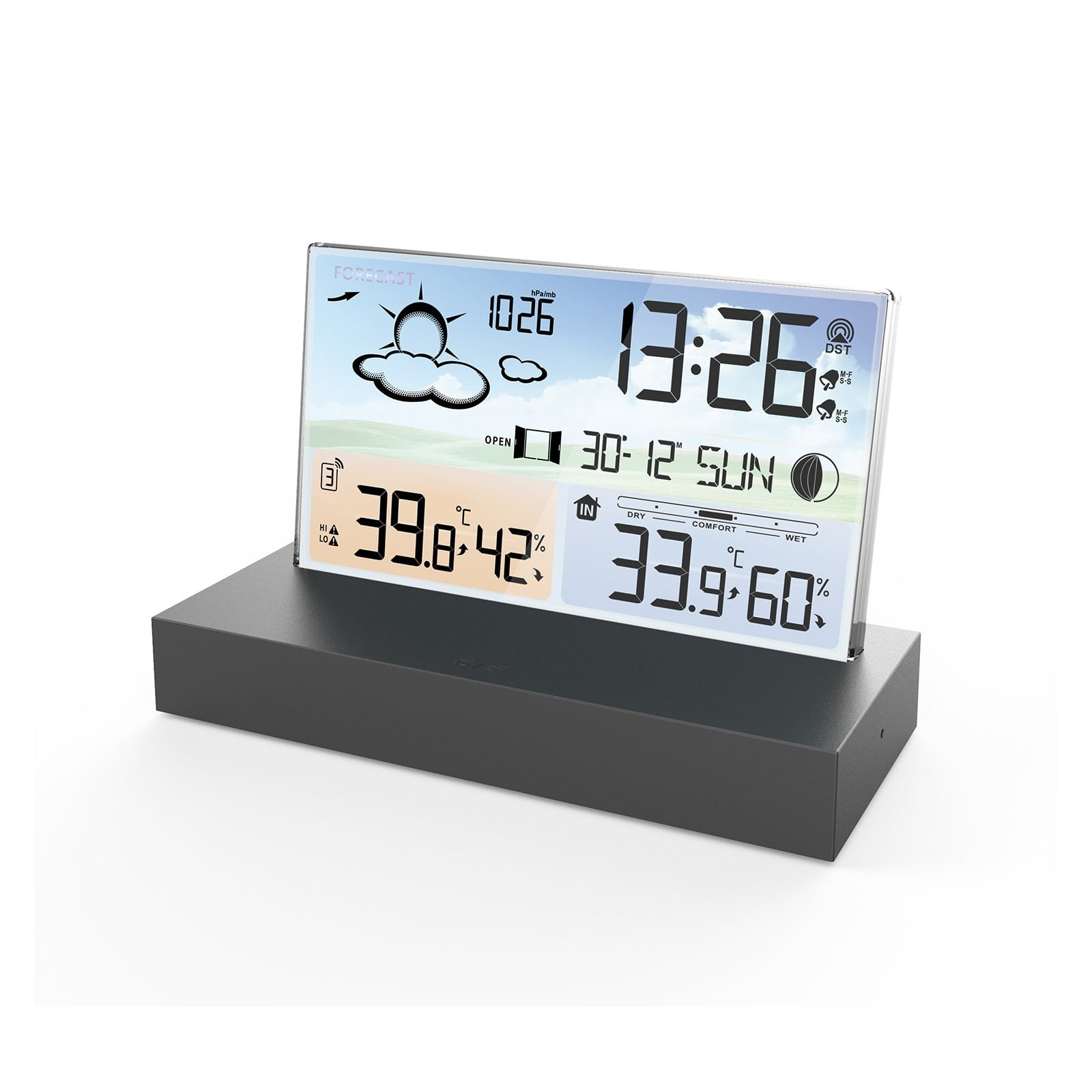 Temperature Humidity Wireless Sensor Meter Hygrometer Electronic Digital Thermometer In/Outdoor ,Simple Operation