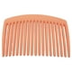 thumbnail image 2 of Peines torcidos Seitruly de plástico para el cabello decoración caramelo 10 piezas rosa, 2 of 6