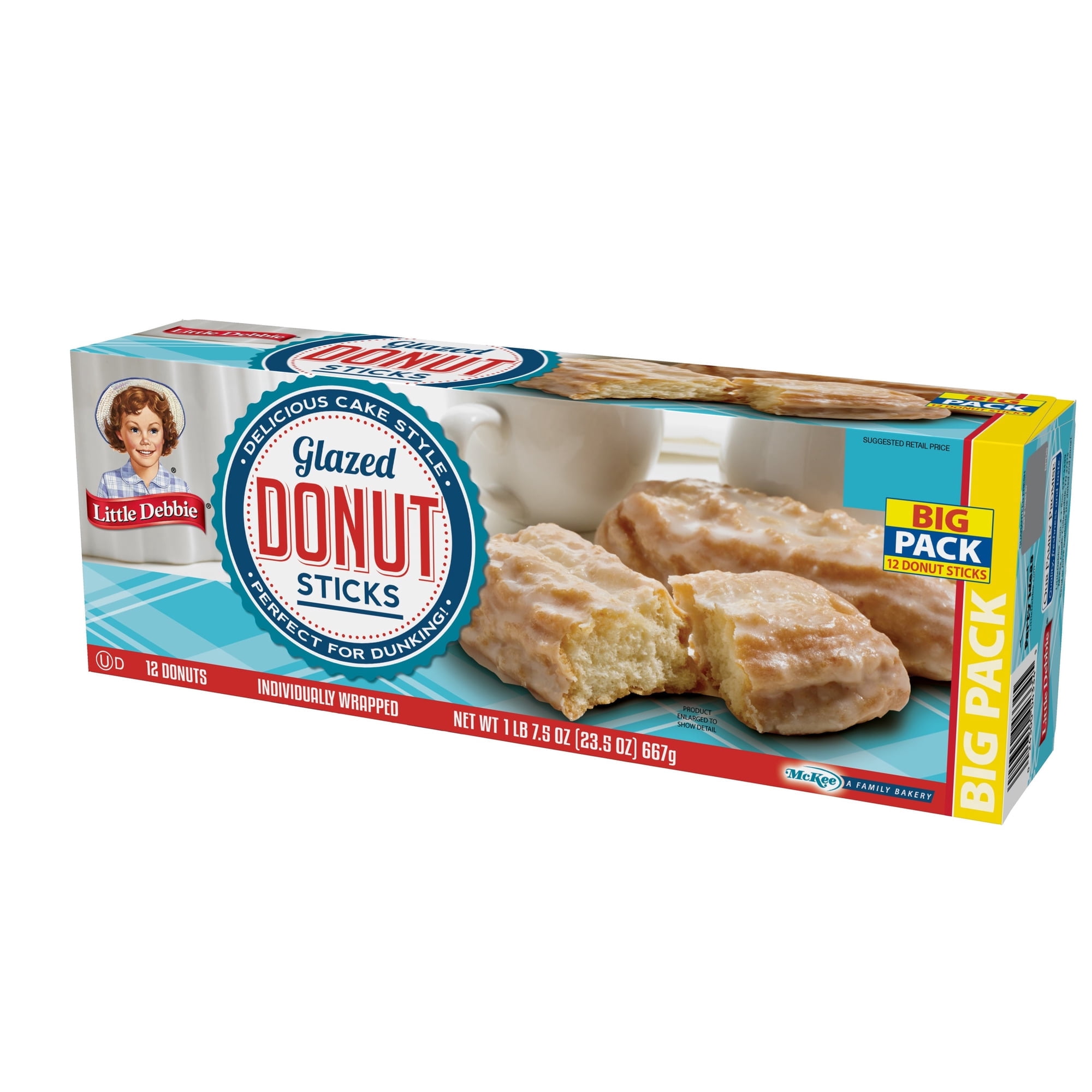 Snack Cakes, Little Debbie Big Pack Donut Sticks