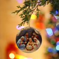 thumbnail image 5 of AuroraX Christmas Decoration Acrylic Hanging Contemporary Christmas Nativity Sets 2025 Decorative Neutral Jesus for Tree Decoration,Home Decor, 5 of 6