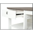 thumbnail image 2 of Saint Birch Finley Contemporary 59 Inches Wood Writing Desk in Walnut, 2 of 6