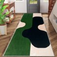 thumbnail image 2 of 2x6 FT Kitchen Runner Rugs Non Skid Washable, Faux Wool Rug Runners for Hallways Bathroom Carpet Runner, Soft Indoor Modern Floor Rug for Entryway Laundry Room, 2 of 11