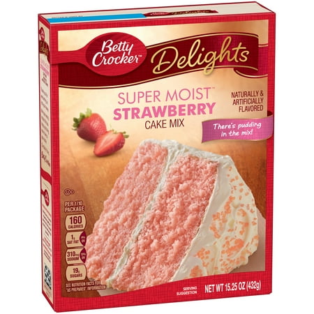Betty Crocker Strawberry Cake Mix Review Betty Crocker Strawberry Cake Mix Review