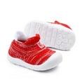 thumbnail image 6 of Kureaily Baby Sock Shoes Toddler Walking Shoes Non Slippers Boys Girls On Sneakers Toddler Boots Girls Cat And Baby Shoes Size 2 Girls 12-18 Months, 6 of 7