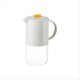 thumbnail image 1 of Jarra de Agua de Vidrio Portátil con Tapa Cafetera de Cocina con Asa Cafetera Tetera Cafetera 1800 Ml Gris, 1 of 5