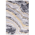 thumbnail image 2 of Safavieh Amelia Gauss Abstract Area Rug, Gray/Gold, 5'3" x 7'6", 2 of 11