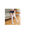 thumbnail image 1 of Kmbangi Bas en Coton à Rayures Automne pour Femmes Chaussettes Chaudes Style Lycée, 1 of 1