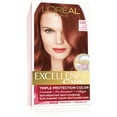 thumbnail image 3 of L'Oreal Paris Excellence Creme Permanent Triple Protection Hair Color, 6RC Light Cherry Auburn, 1 kit, 3 of 5