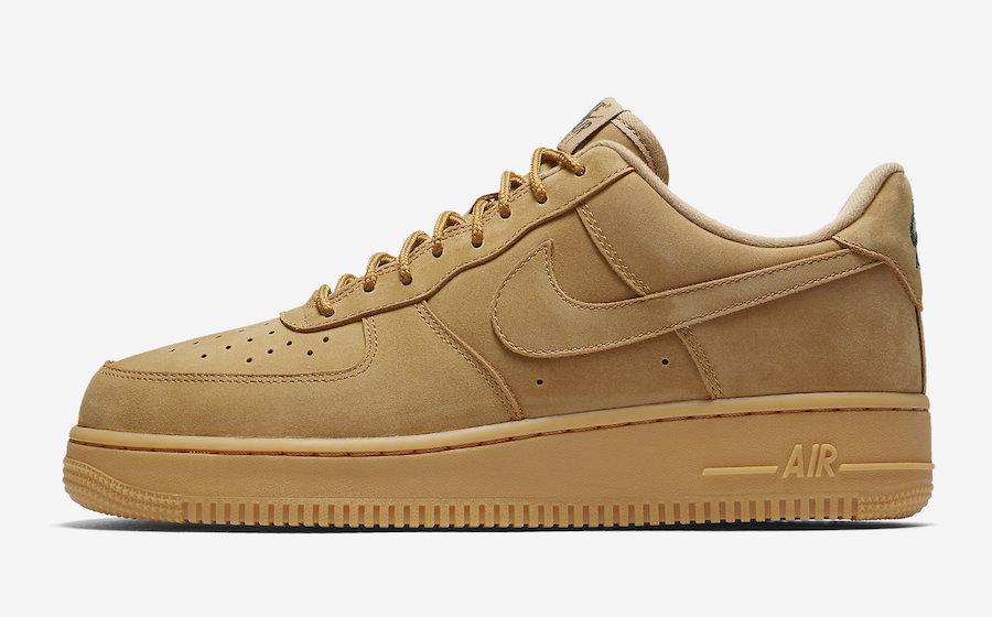 nike air force one low brown