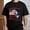 Black-1, variant on Men USA Themed Printing T Shirt with Flag Statue of Liberty Eagle Tee