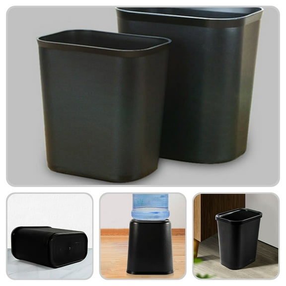 PAMINGONO Plastic Waste Paper Basket 1Pcs for Bathroom and Living Room