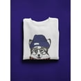 thumbnail image 3 of Cozy Husky Design  Sweatshirt Women -Image by Shutterstock, Female 3X-Large, 3 of 4