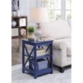 thumbnail image 3 of Convenience Concepts Oxford Table d'Appoint Carrée, Fini Bois Bleu, 3 of 3