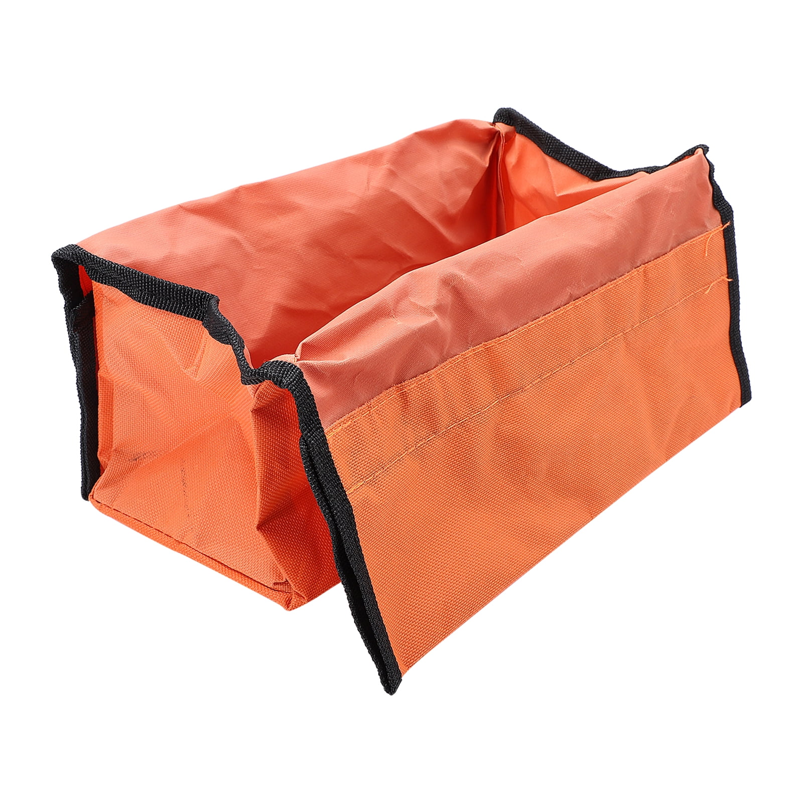 Folding Ladder Tool Storage Bag – Portable Nylon Organizer With Multiple Pockets, Hangs On Ladder For Easy Access