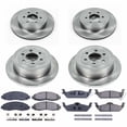 thumbnail image 3 of Power Stop Front and Rear Stock Replacement Brake Pad and Rotor Kit KOE2188, 3 of 8