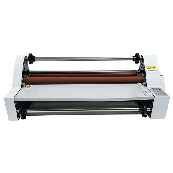 13" Roll Laminator Single-sided & Double-sided Laminating Machine 110V