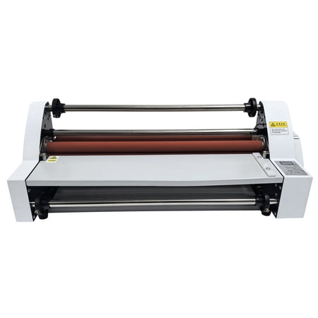 450mm/17'' Roll Laminator Single-sided & Double-sided Laminating Machine for Photos Documents 110V
