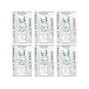 6 Pack - Biotrue Contact Lens Solution, Multi-Purpose Solution for Soft Contact Lenses, Lens Case Included, 2 FL OZ Travel Size