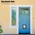 thumbnail image 2 of Porte Intérieure Cat, Porte pour Chien Sans Obstacle Durable pour Porte Intérieure Creuse M, 2 of 8