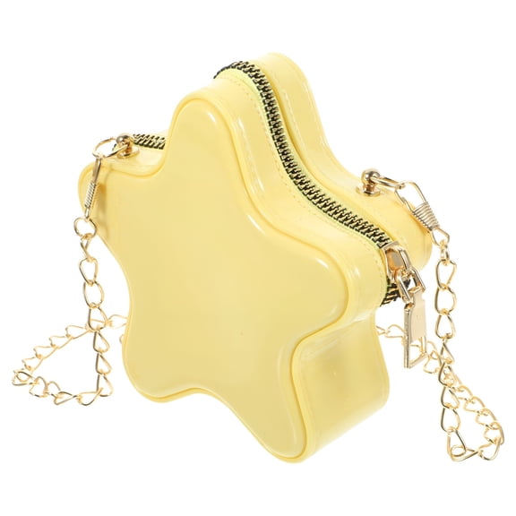 AOMRCOL Women Purses Star Shaped Shoulder Bag Classic Style Alloy Crossbody Bags for Women 1Pcs Formal