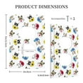 thumbnail image 3 of Balery French Bulldog With Coffee Cup for Duplex Wall Plates Kit, Electrical Outlet Covers, Standard Size 1-Gang 5.0" x3.0", Electric Receptacle Plug Covers-Style S, 3 of 6