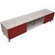 thumbnail image 4 of Mueble para TV Hogare de 80' Roble Rojo London 180 cm, 4 of 4