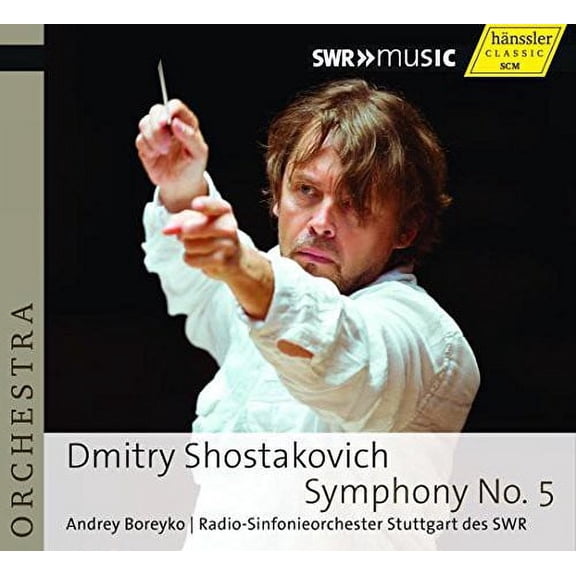 Shostakovitch / Boreyko / Roadiosinfonie - Sym 5 - Music & Performance - CD