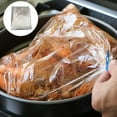 thumbnail image 6 of Pnellth 10Pcs Microwave Oven Bag Easy to Use Heat Resistant Food Grade Roast Packaging Bag for Dining Room Transparent, 6 of 8