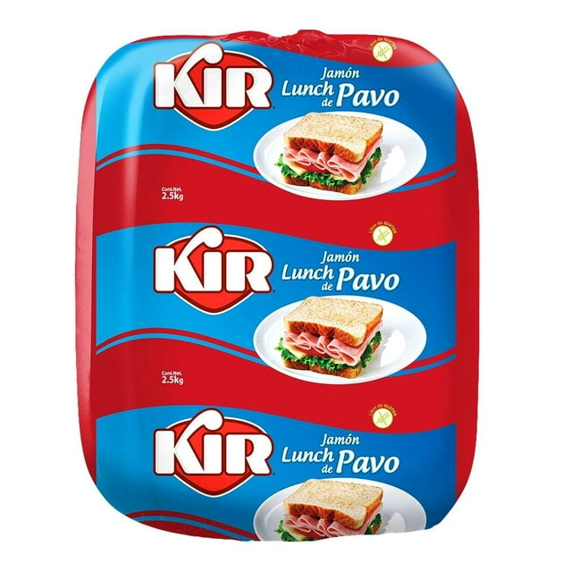 Jamón de pavo Kir lunch por kilo