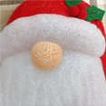 thumbnail image 4 of sweethay Pantalla de Navidad Accesorio de iluminación para el hogar Diseño de escena interior Cubierta de luz de Papá Noel Adorno de festival Pieza de Kits de decoración para fiestas sweethay HA039106-00, 4 of 6