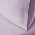 thumbnail image 2 of 300-Thread Count 100% Egyptian Cotton Lightweight Solid Pillowcase Set Lavender / King, 2 of 3