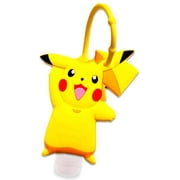 Silicone Pikachu Hand Sanitizer Holder With 1 oz Bottle by GOODYEZZ