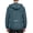 Grey, variant on Men's Waterproof Windbreaker Lightweight Packble Cycling Jacket for Biking, Running Fluorescent Green 2XL