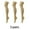 skin color 3 pairs, variant on Multiple pairs of compression socks, outdoor knee high pressure socks, elastic socks, long tube sports, running, cycling (White 3 pairs,L/XL (50-52))