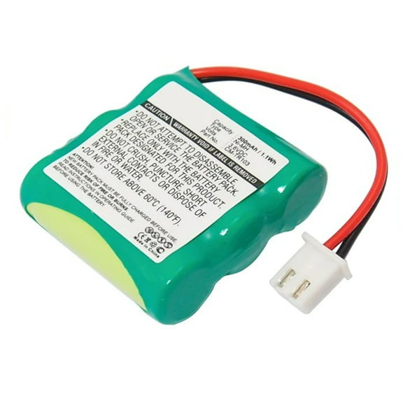 Batteries N Accessories BNA-WB-H9305 Dog Collar Battery - Ni-MH, 3.6V, 300mAh, Ultra High Capacity - Replacement for Tri-Tronics CM-TR103 Battery