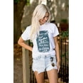 thumbnail image 4 of Together Like Moonshine and Mason Jar Women's Graphic T Shirt Tees Brisco Brands X, 4 of 6