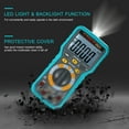 thumbnail image 4 of 6000 Count LCD Digital Automotive Multimeter True RMS Universal Tester with Flashlight, 4 of 8