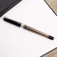 thumbnail image 6 of Pineider Avatar Twin Tank Touchdown Graphene Black Fountain Pen, 6 of 8