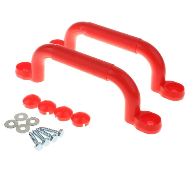1 Par Manijas Antideslizante de Seguridad Sunnimix Juguete de seguridad antideslizante rojo