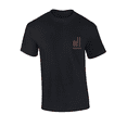 thumbnail image 2 of Mens Basketball Tshirt Phoenix Basketball Flag Team Color Short Sleeve T-shirt-Black-4xl, 2 of 4