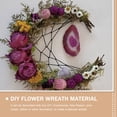thumbnail image 2 of MesaSe 2pcs Moon Shape DIY Rattan Wreath Handmade DIY Rattan Rings Vine Branch Wreath for DIY Crafts, 2 of 8