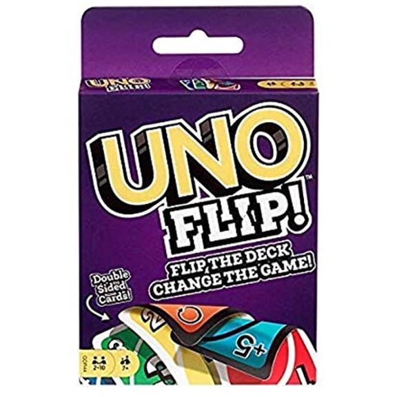 Mattel  UNO Flip Board Game