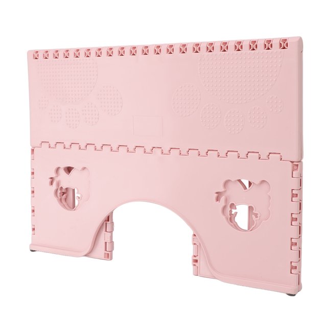 Foldable Toilet Potty Stool for Adults with Curve U Design, PP Material Feet, Portable Squatting Step Stool, Convenient Use,for a Better Bathroom Experience