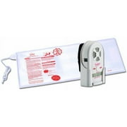 Secure PADS-11 Long Term Bed Exit Alarm Set For Falls Management And Wandering Prevention - Includes Patient Alarm Monitor With Holder, 12"x30" Antimicrobial Bed Sensor Pad - Tamper Resistant Monitor