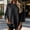 Black, variant on Crewneck Sweatshirts for Women, Loose Long Sleeve Knit Sweaters Women Chic Tops Fall Outfits Fashion Clothing Solid Color Basic Tops Vintage Sweater Chunky Sweater Lightweight,Beige,L