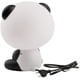 thumbnail image 4 of Lámpara de noche LED con forma de animal para niños, decoración luminosa para la mesa de la guardería, panda, 4 of 5