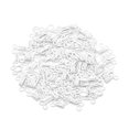 thumbnail image 5 of Ganchos y ojales Dritz talla 2 blancos, 72 juegos, 5 of 5