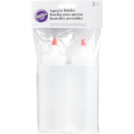 Wilton Mini Decorating Squeeze Bottle Set, 2 pc.