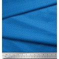 thumbnail image 2 of Soimoi Rayon Fabric Crescent Moon Shirting Print Fabric by The Yard 42 Inch Wide, 2 of 3
