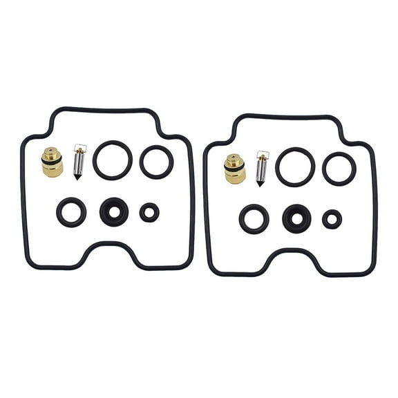 2-Pack Carburetor Rebuild Carb Repair Kit 18-5192 Fit for 1999-2006 Yamaha V-Star 1100 XVS1100